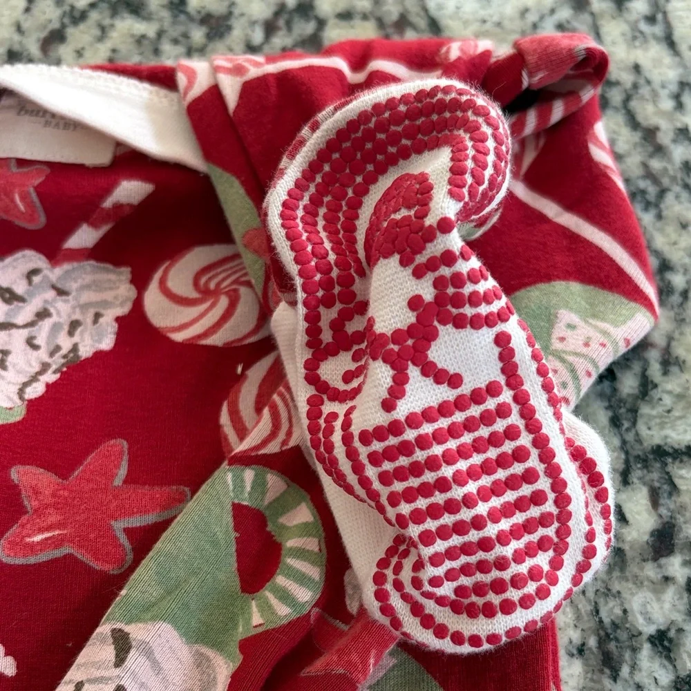 Burt’s Bees Baby Christmas Sleeper
